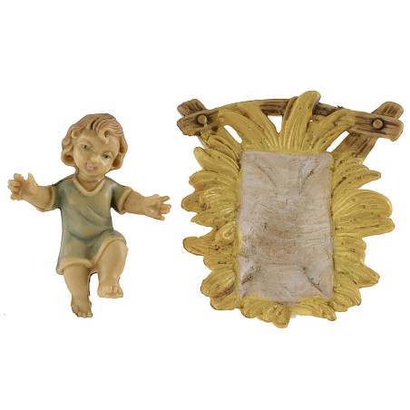 Natività 3 pz in pvc