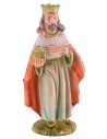 Estatuillas de los Tres Reyes Magos de 10 cm en PVC