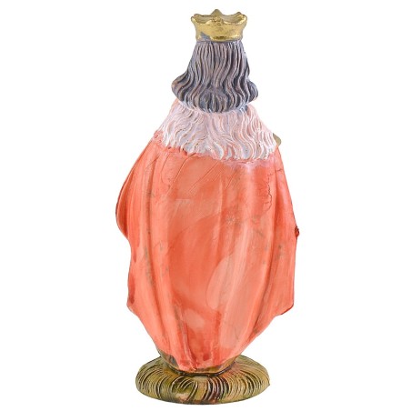 Estatuillas Tres Reyes Magos 10 cm en PVC estatua belén, serie, base