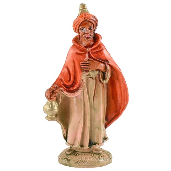 Estatuillas de los Tres Reyes Magos de 10 cm en PVC