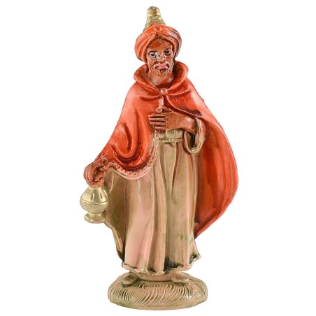 Statuette Tre Re Magi 10 cm in pvc statue presepe, serie, base