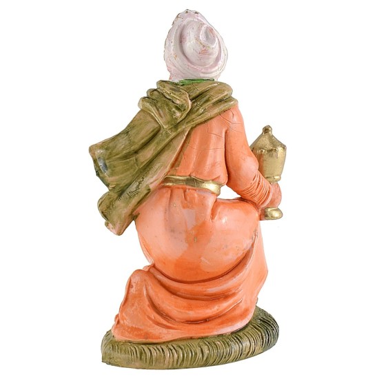 Estatuillas de los Tres Reyes Magos de 10 cm en PVC