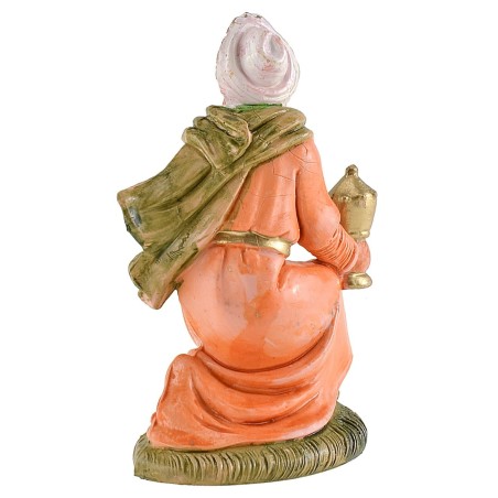 Estatuillas de los Tres Reyes Magos de 10 cm en PVC