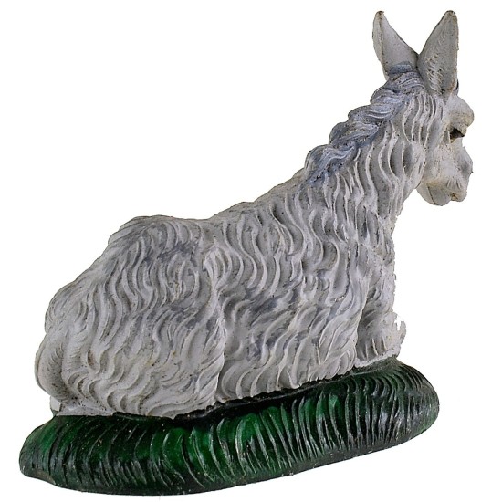 Conjunto de buey y burro en PVC para figuras de 10 cm 8019959247789