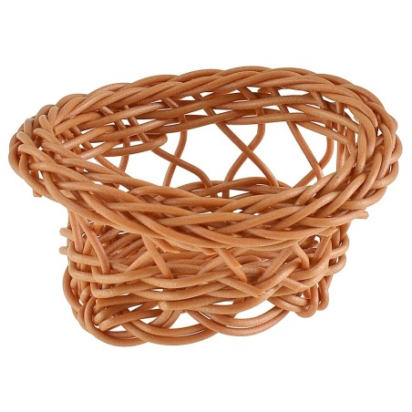 Cestino ovale cm 7,5x6,5x3,5 h cesta, cestino, cesto, altezza