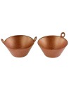 Set 2 pentole color rame ø 3,4 cm