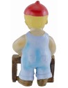 Falegname in resina cm 10 stile bambino Oliver