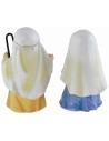 Nativity 5 subjects in resin 10 cm Oliver child style