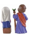 Nativity 6 subjects in resin 7 cm Oliver child style