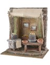 Maccaronaro workshop 19.5x14.5x21 cm h for statues 10 cm