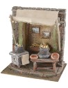 Maccaronaro workshop 19.5x14.5x21 cm h for statues 10 cm