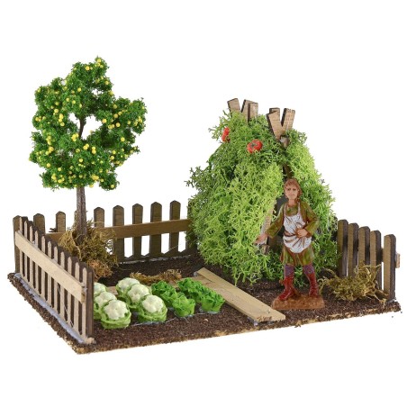 Orto recintato cm 19x15x14,5 h