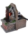 Fuente de resina funcional con muro de 9x11x11,6 cm h