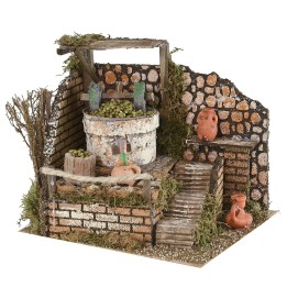 Molino en funcionamiento cm 24x21x22 h