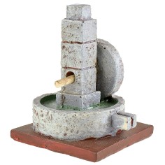 Frantoio in resina cm 7x7x9 h resina, consigliato, misure