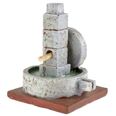 Frantoio in resina cm 7x7x9 h resina, consigliato, misure