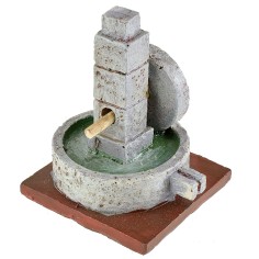 Prensa de resina de 7x7x9 cm de altura, resina recomendada, medidas. 2