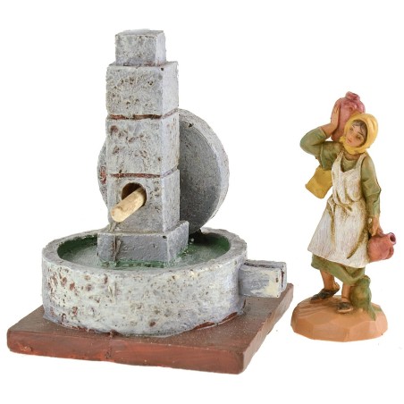 Frantoio in resina cm 7x7x9 h resina, consigliato, misure