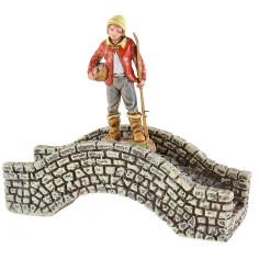 Puente de resina cm 3,5x9,5x3,5 h altura, resina, puente. 2