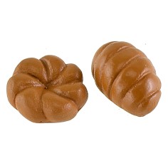 Set due panini in resina ø 1,6-1,8 cm