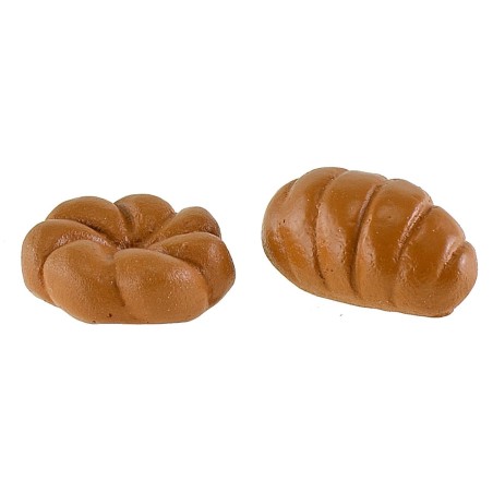 Set due panini in resina ø 1,6-1,8 cm