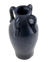 Anfora antracite in resina ø 2,4x4,7 h resina, altezza