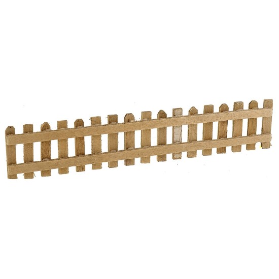 Valla clara de madera cm 22x4 h madera, altura