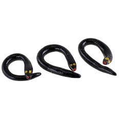 Set 3 anguille in terracotta ø 5 mm 2