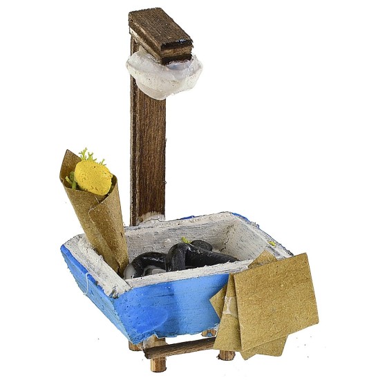 Vasca di anguille cm 3,8x3,3x6,1 h