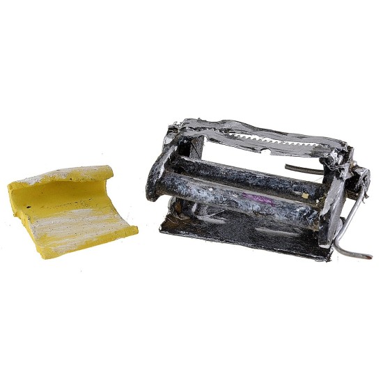 Macchina per la pasta sfoglia cm 4,7x2,8x2,2 h