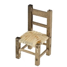 Sedia in legno cm 2,3x2,2x4,3 h 2