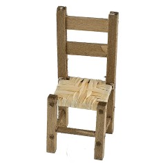 Sedia in legno cm 2,2x2,1x5,2 h 2