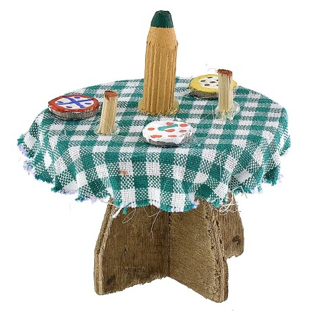 Round table set in assorted colors ø 4.8x3.5 h