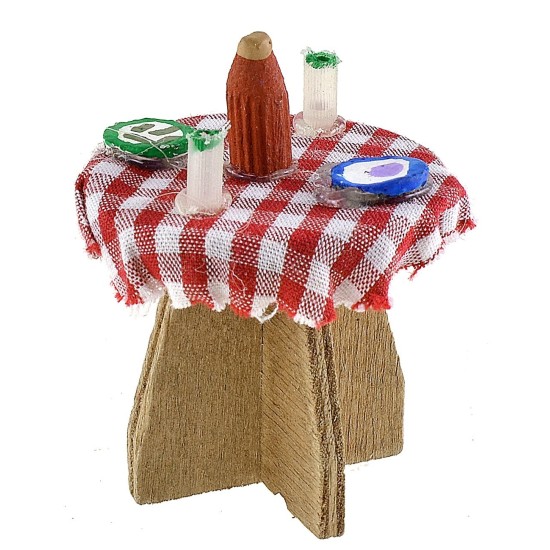 Round table set in assorted colors ø 3.7x3.6 h