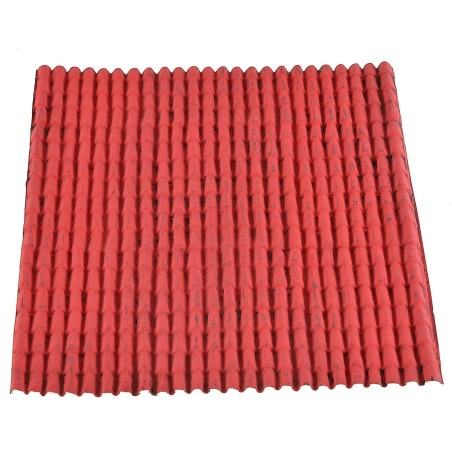 PVC roof panel 25x24 cm