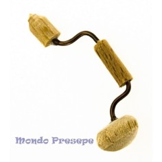 Taladro manual para carpintero Mondo Presepi