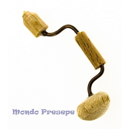 Trapano manuale per falegname Mondo Presepi