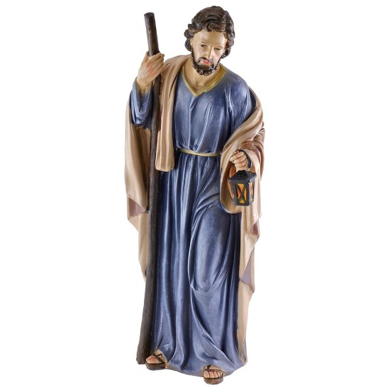 Natività 6 statue in resina 50 cm Oliver