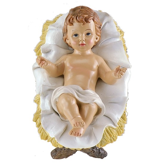 Natividad 6 estatuas de resina 45 cm ángel, resina, natividad