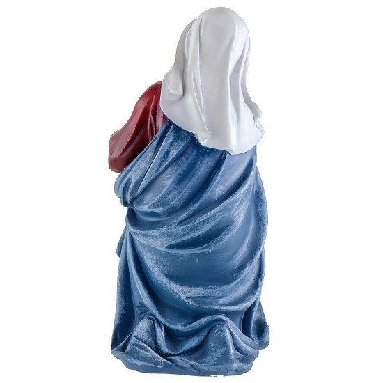 Natività 6 statue in resina 45 cm angelo, resina, natività