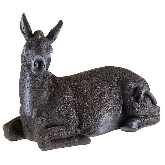 Natividad 6 estatuas de resina 45 cm ángel, resina, natividad