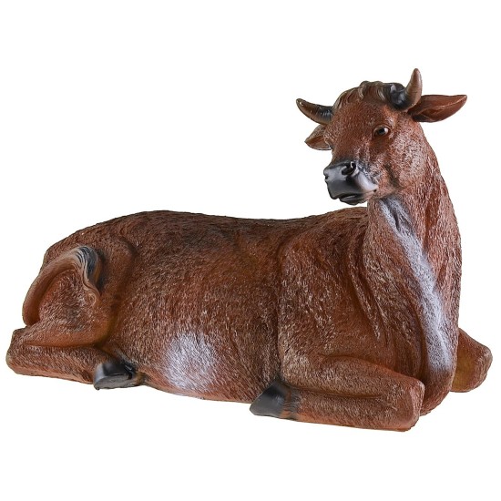 Natividad 6 estatuas de resina 45 cm ángel, resina, natividad