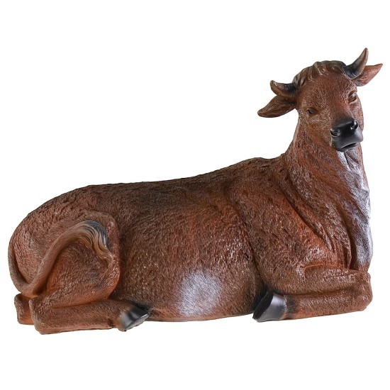 Natività 6 statue in resina 45 cm angelo, resina, natività