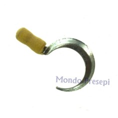 Hoz de madera y metal de 2,6 cm Mundo Pesebres