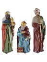 Tre Re Magi in resina serie 50 cm Oliver