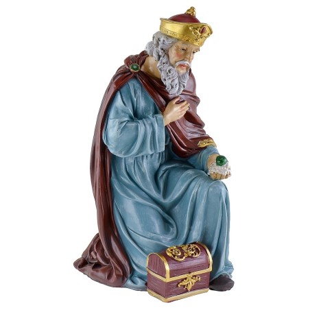 Tre Re Magi in resina serie 45 cm resina, serie, magio, magi