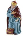 Tres Reyes Magos en resina serie 45 cm