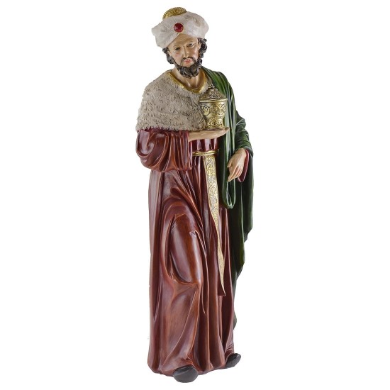 Tre Re Magi in resina serie 45 cm resina, serie, magio, magi