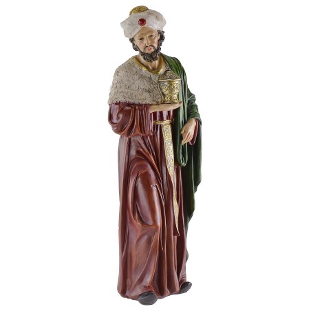 Tres Reyes Magos en resina serie 45 cm resina, serie, magio, magos