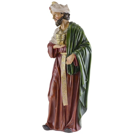 Tres Reyes Magos en resina serie 45 cm resina, serie, magio, magos